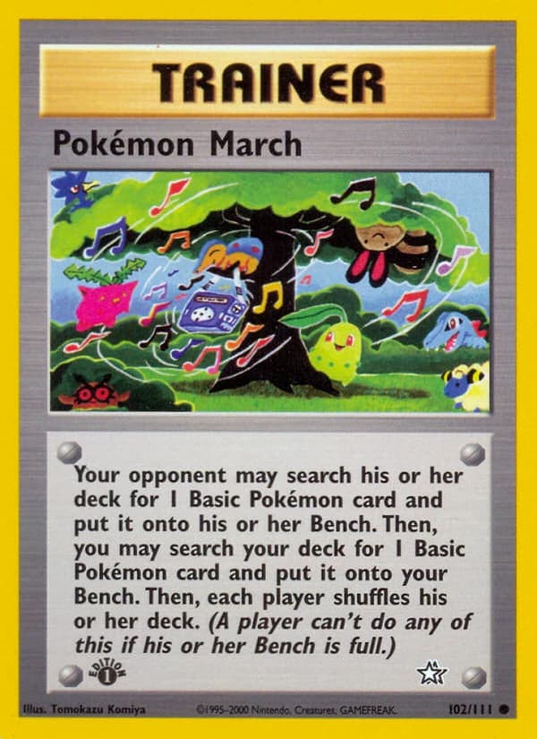 Pokémon March (102)