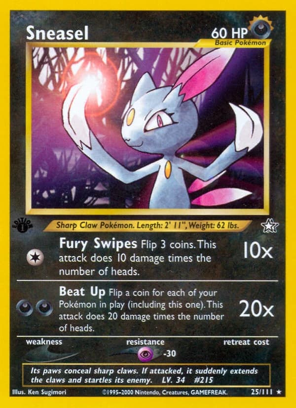 Sneasel (25)