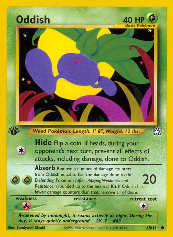 Oddish (68)