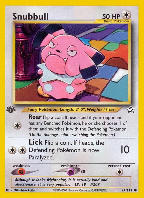 Snubbull (74)
