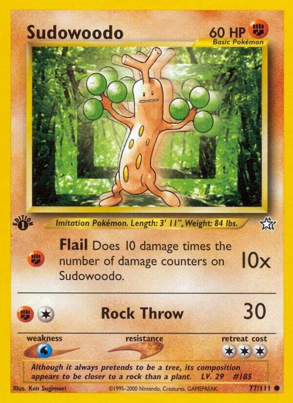 Sudowoodo (77)