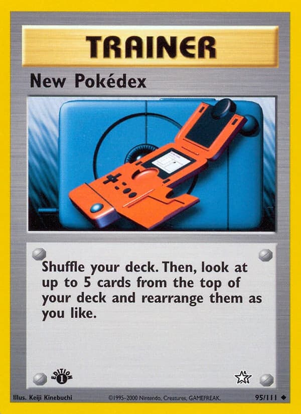 New Pokédex (95)