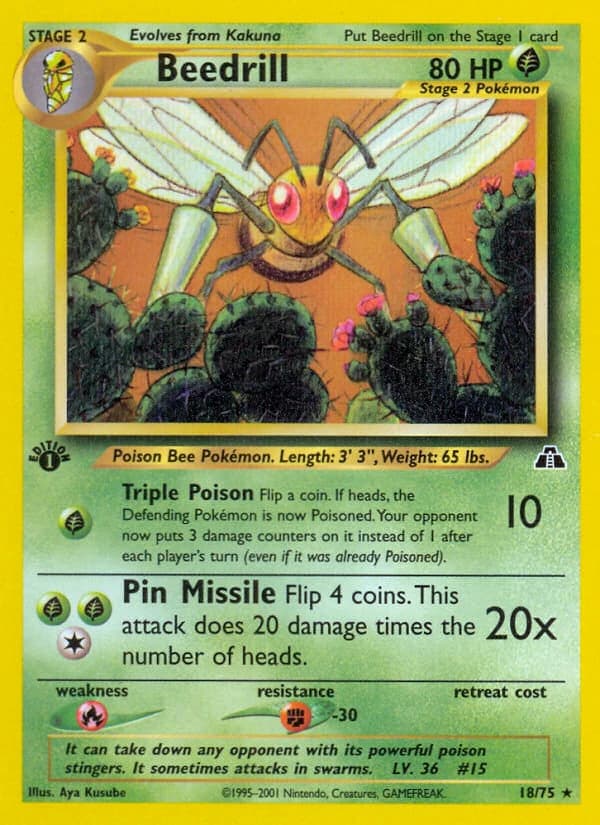 Beedrill (18)