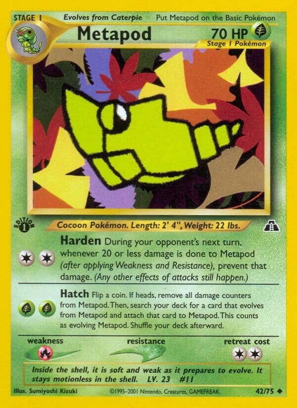 Metapod (42)
