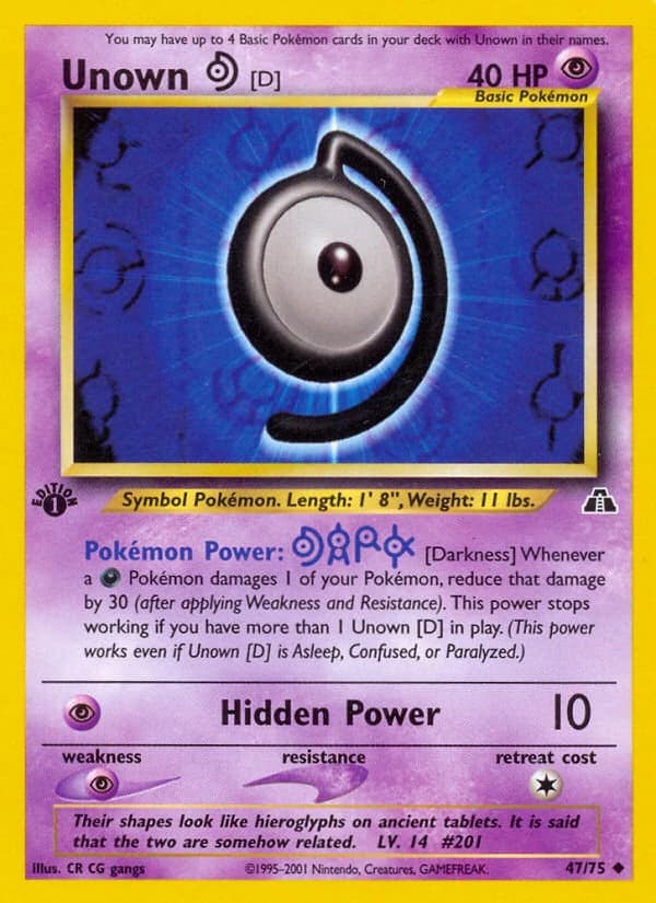 Unown [D] (47)
