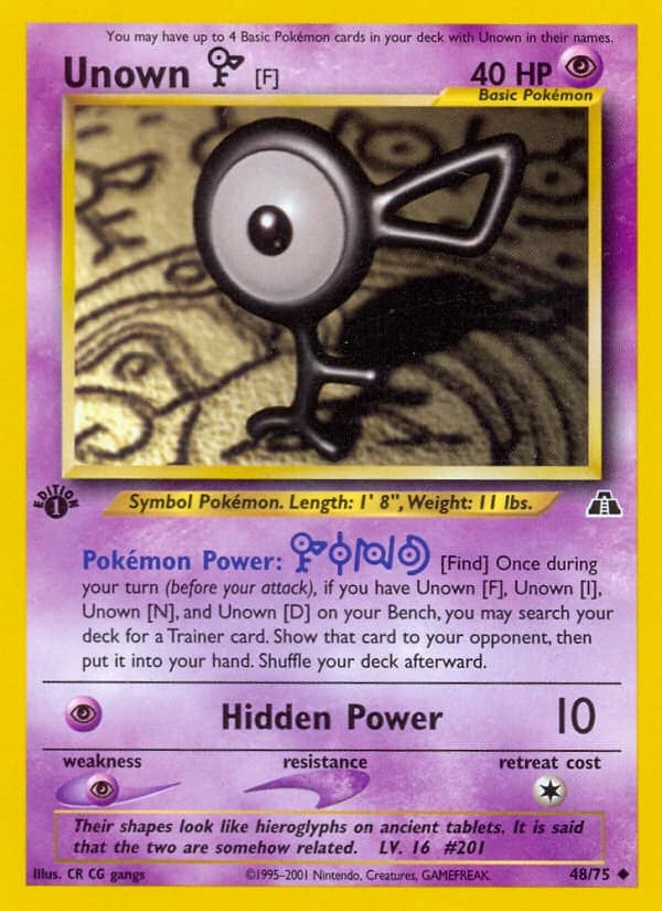 Unown [F] (48)