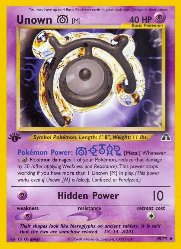 Unown [M] (49)