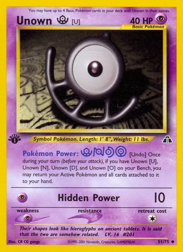 Unown [U] (51)