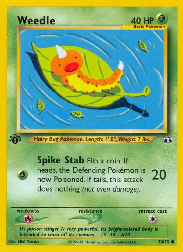 Weedle (70)