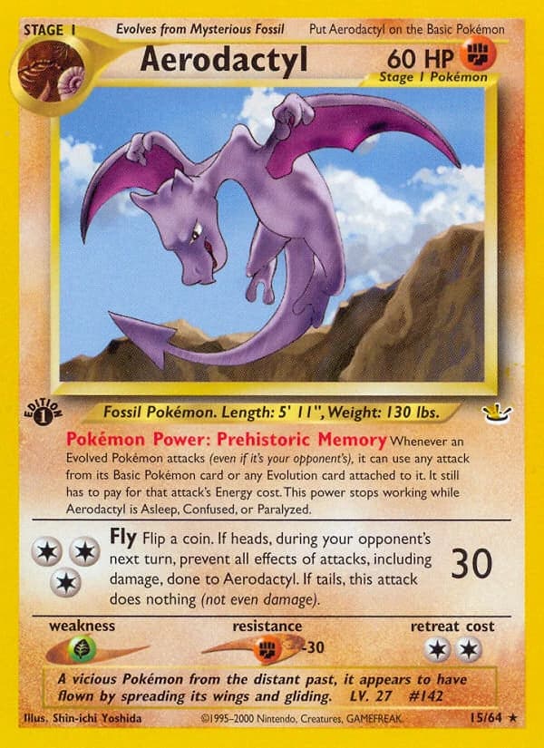 Aerodactyl (15)