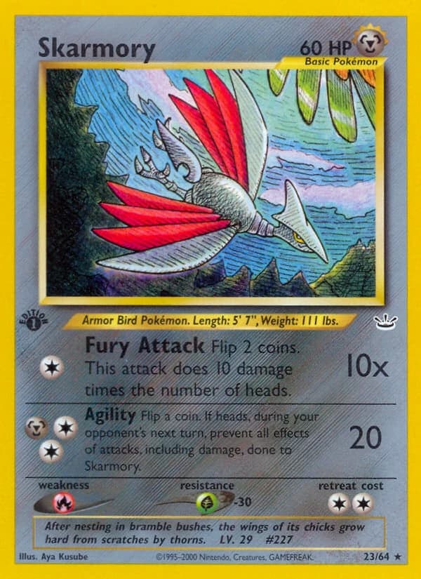 Skarmory (23)