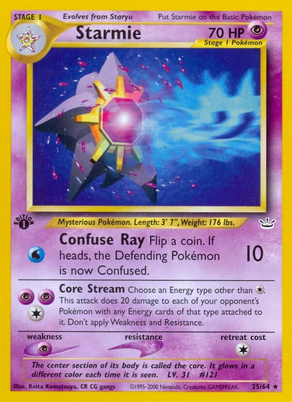 Starmie (25)