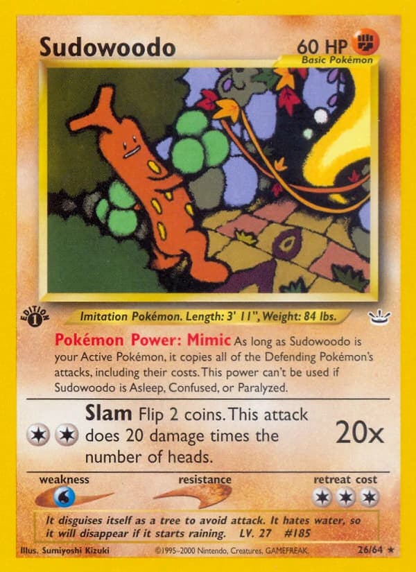 Sudowoodo (26)