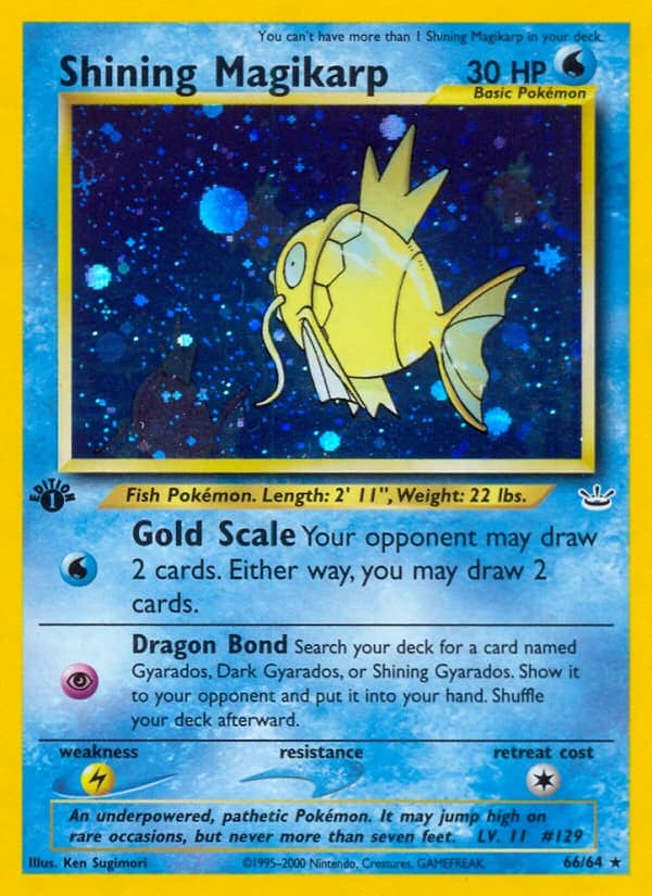 Shining Magikarp (66)