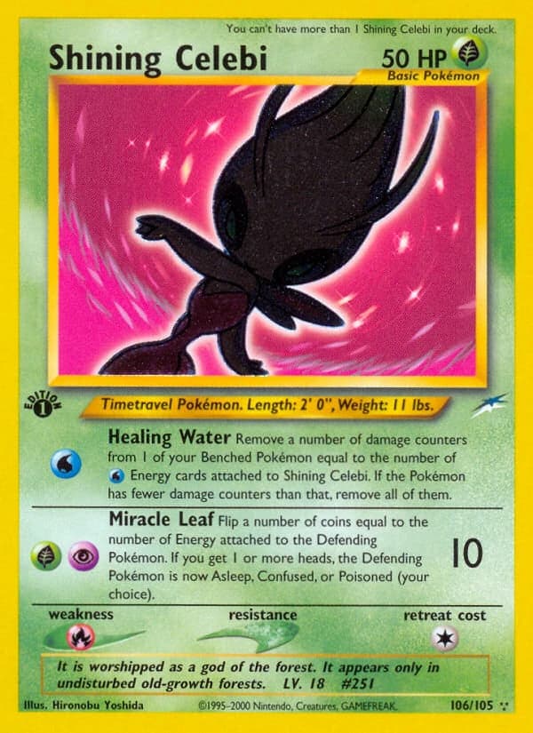 Shining Celebi (106)