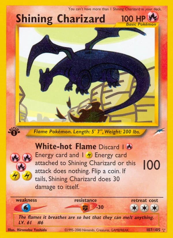 Shining Charizard (107)