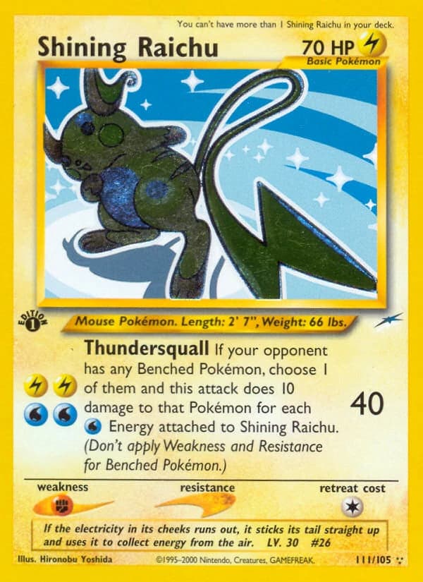 Shining Raichu (111)