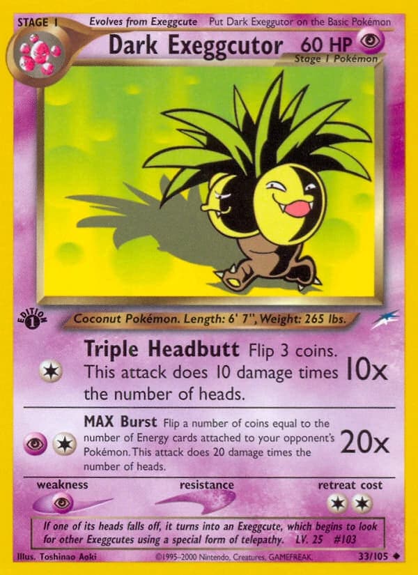 Dark Exeggutor (33)