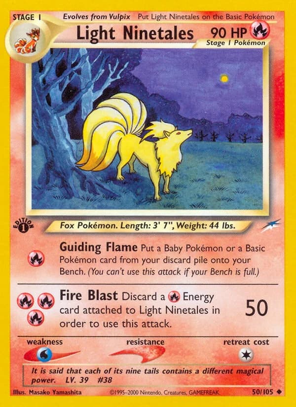 Light Ninetales (50)