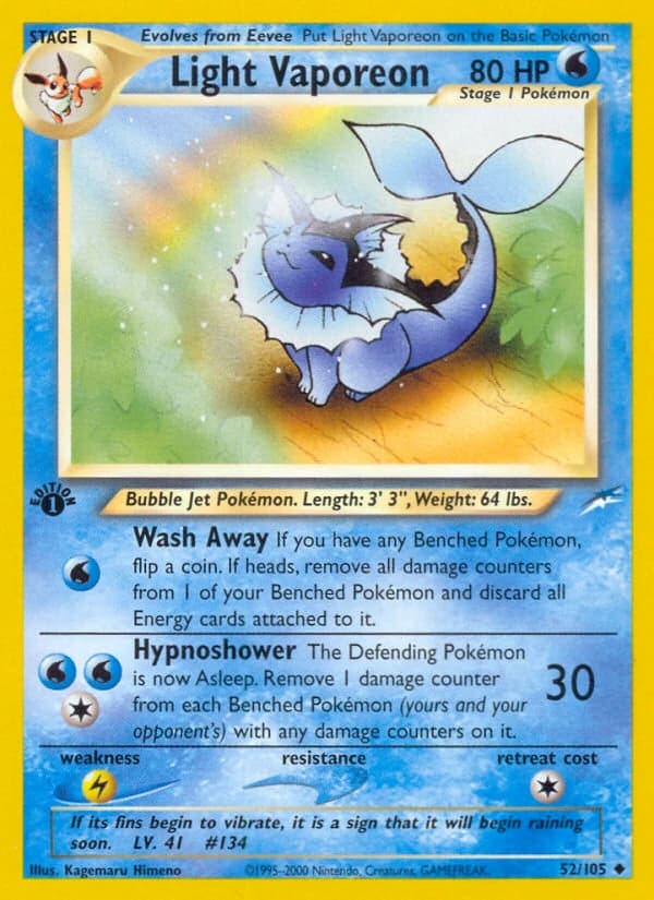Light Vaporeon (52)