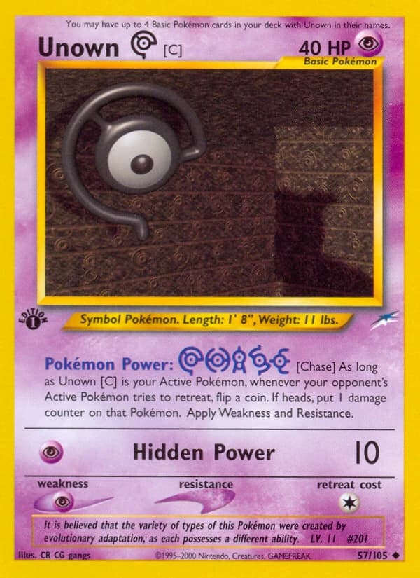 Unown [C] (57)