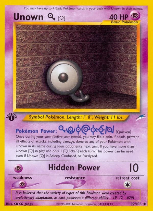 Unown [Q] (59)