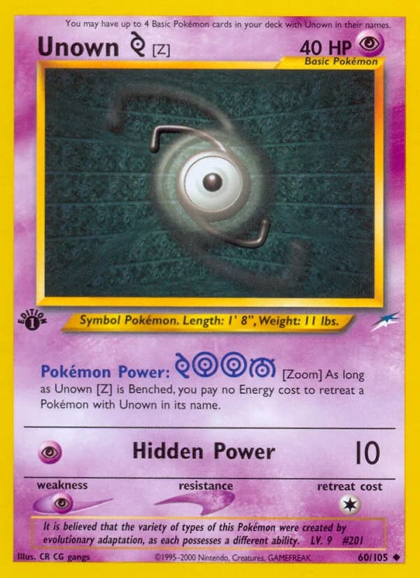 Unown [Z] (60)