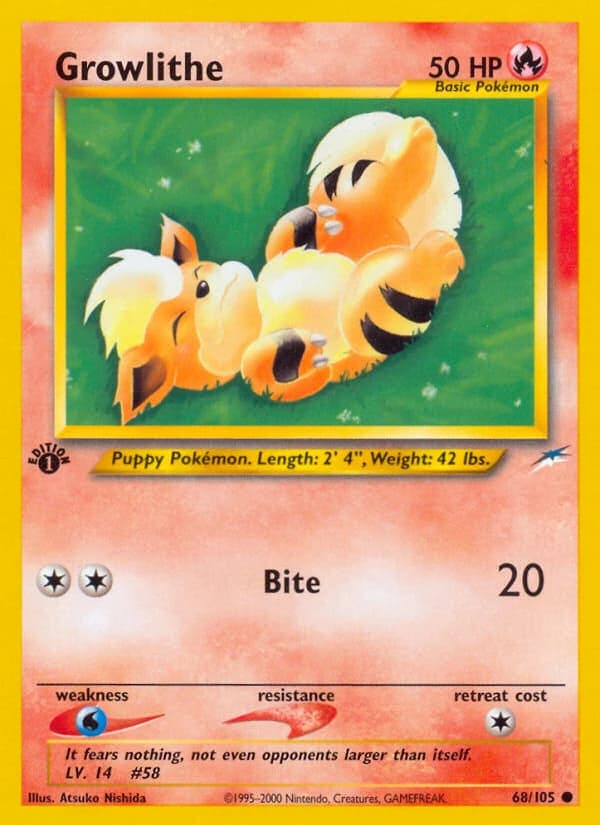 Growlithe (68)