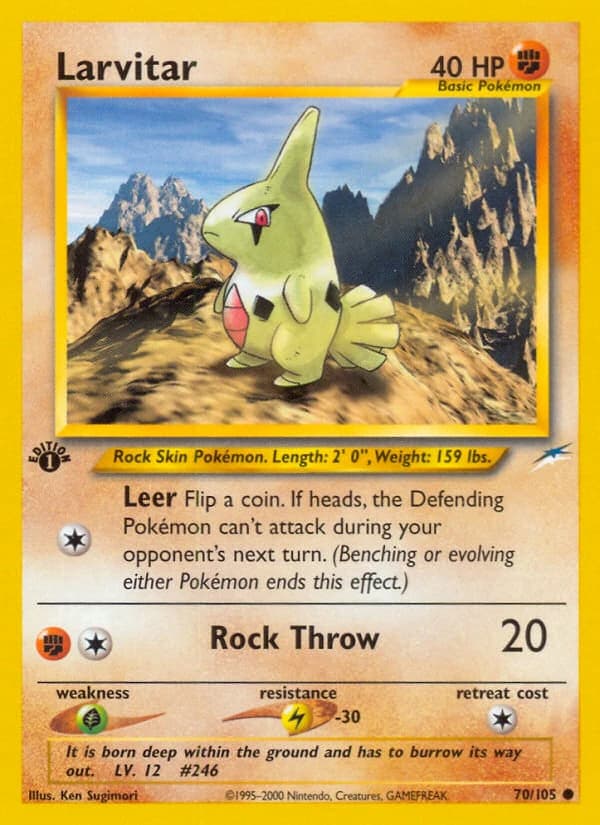 Larvitar (70)