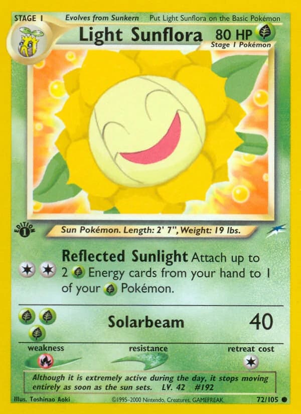 Light Sunflora (72)