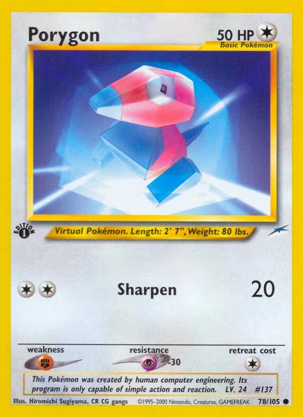 Porygon (78)