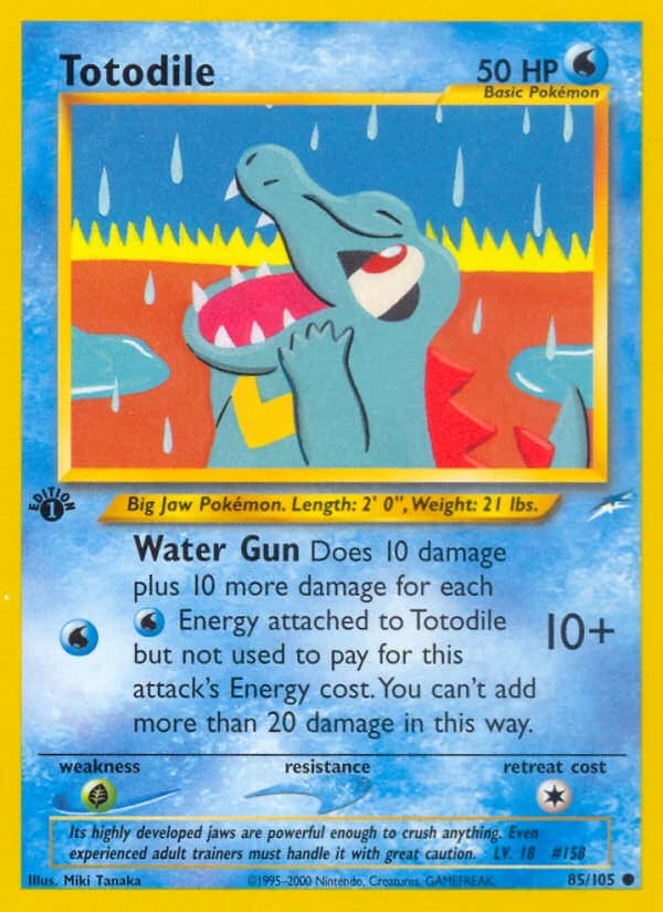Totodile (85)