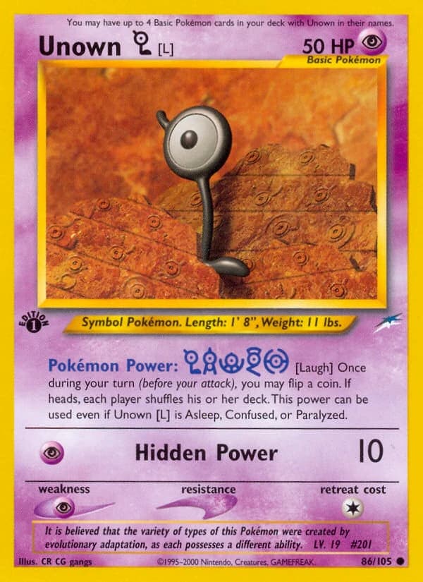 Unown [L] (86)