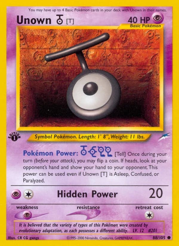 Unown [T] (88)