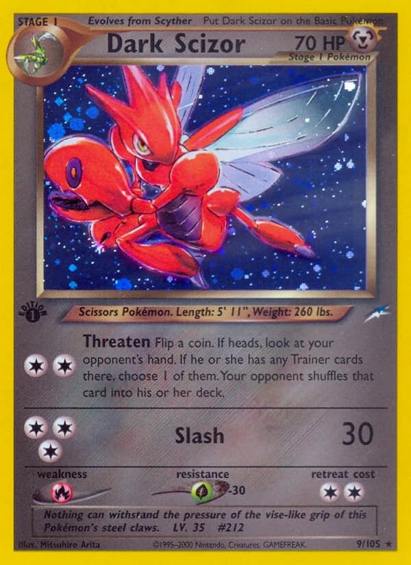 Dark Scizor (9)