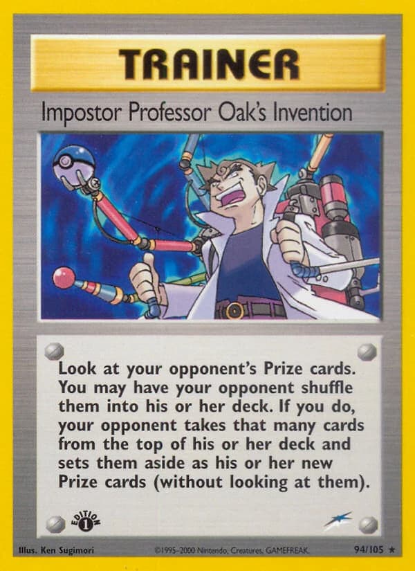 Impostor Professor Oak's Invention (94)