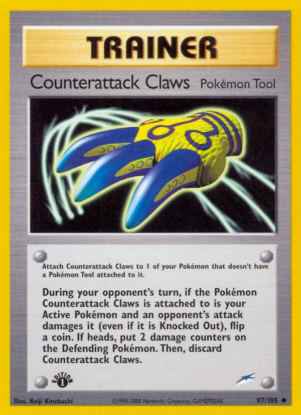 Counterattack Claws (97)