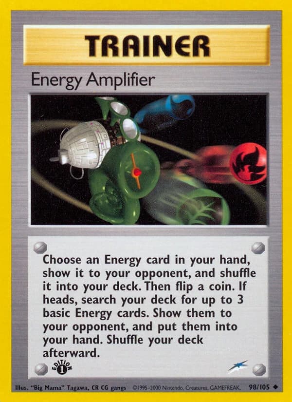 Energy Amplifier (98)