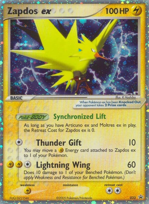 Zapdos ex (33)