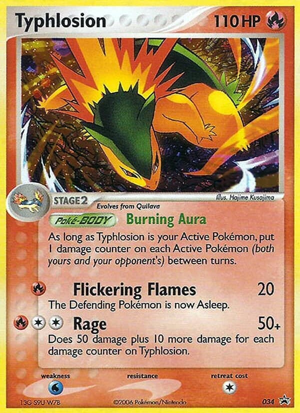 Typhlosion (34)