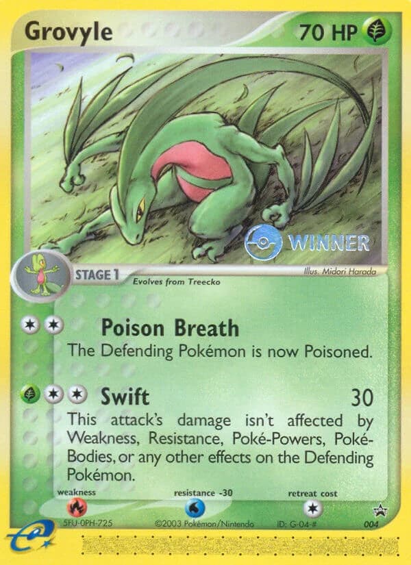 Grovyle (4)