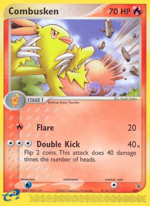Combusken (9)