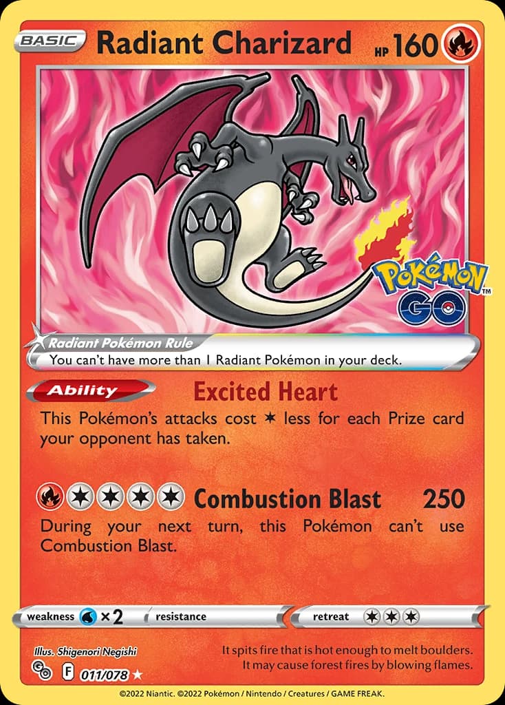 Radiant Charizard (11)