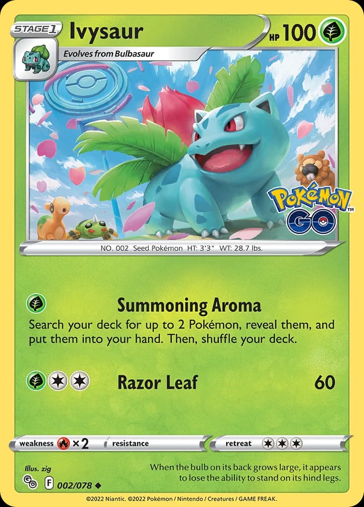 Ivysaur (2)