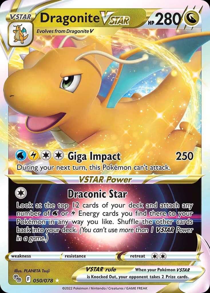 Dragonite VSTAR (50)