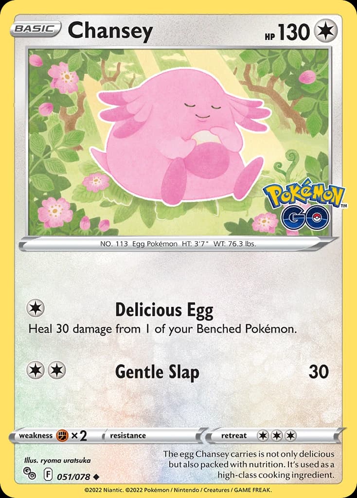 Chansey (51)