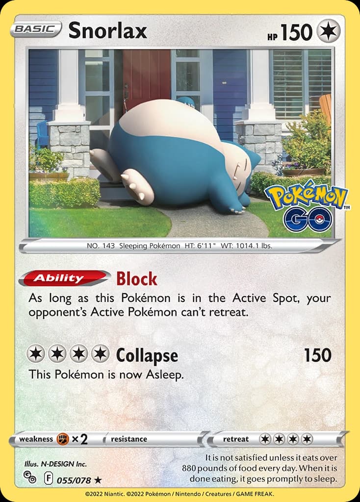 Snorlax (55)