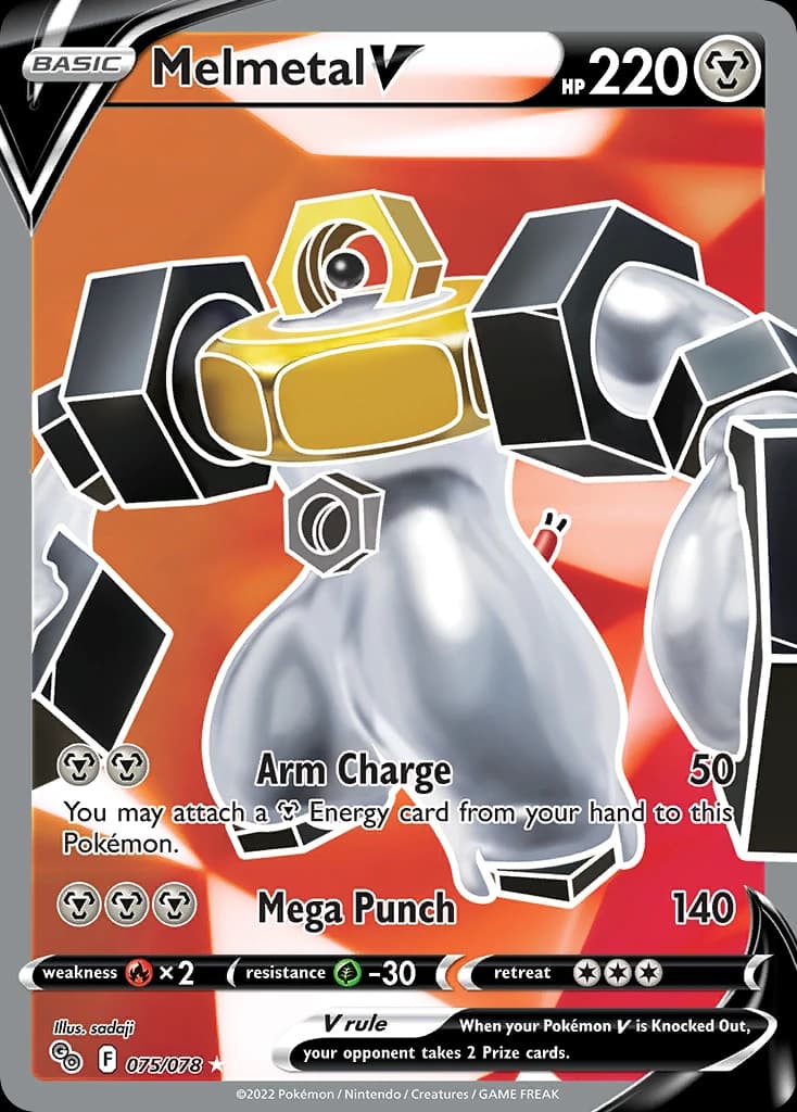 Melmetal V (75)