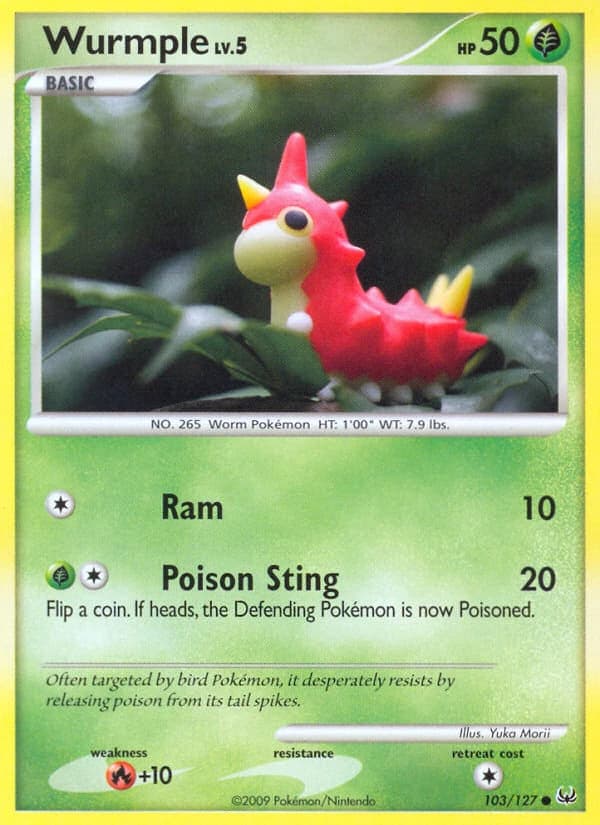 Wurmple (103)