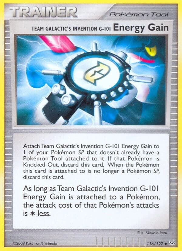 Team Galactic's Invention G-101 Energy Gain (116)